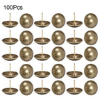 100pcs Antique Bronze Upholstery Tacks for Furniture