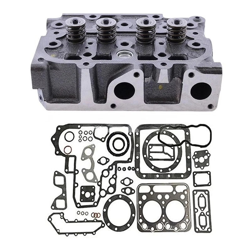 Complete Cylinder Head & Gasket Kit for Kubota Tractor BX1500 (Z602)