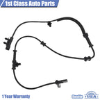 2X ABS Wheel Speed Sensor for Dodge Durango Grand Cherokee (2011-2015)