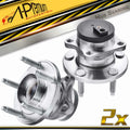 2X Rear Wheel Hub & Bearing Assembly for Ford Edge, Lincoln MKX (2007–2008)