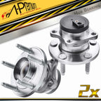 2X Rear Wheel Hub & Bearing Assembly for Ford Edge, Lincoln MKX (2007–2008)