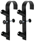 Adjustable Metal Pool Hook Dual Hook for Tool Storage