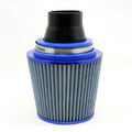 Air Intake Connector Air-Filter Black Hose Pipe Replacement Tube