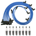 NGK Wire Set & Denso 8 Iridium TT Spark Plugs Kit for Corvette 5.7 V8 (1997–2004)