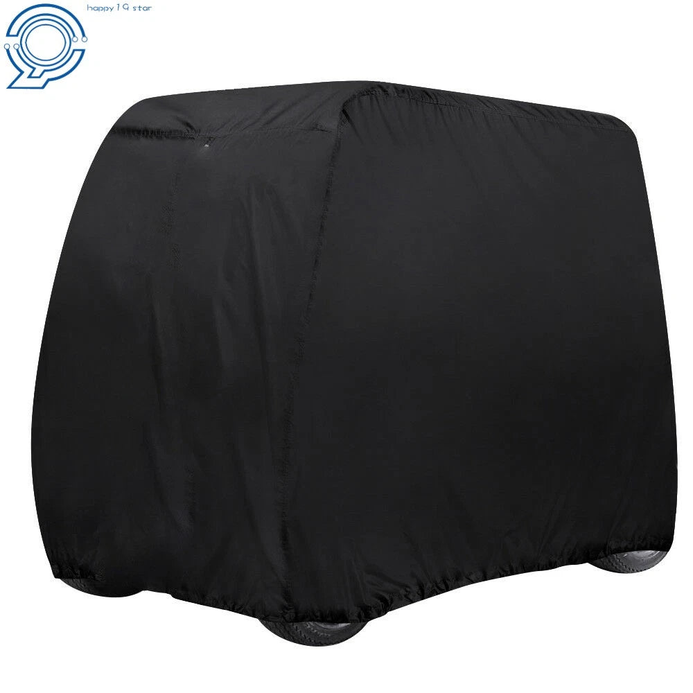 Waterproof Storage Cover for EZGO, Club Car, Yamaha Golf Carts (4 Passenger)