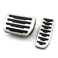 Gas Brake Pedal Covers for Jaguar Land Rover Range Rover Evoque (2012-2023)