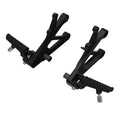 Driver Footpeg Footrest Bracket for Honda CBR600F4 (1999–2000), CBR600F4i (2001–2006)