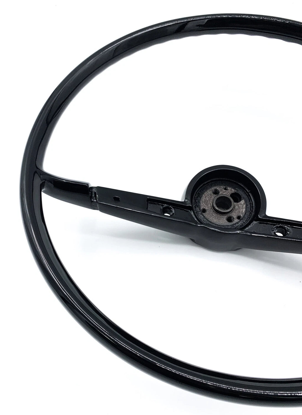 Reproduction Steering Wheel for 1957 Chevrolet Bel Air 16 Inch Black