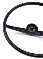 Reproduction Steering Wheel for 1957 Chevrolet Bel Air 16 Inch Black
