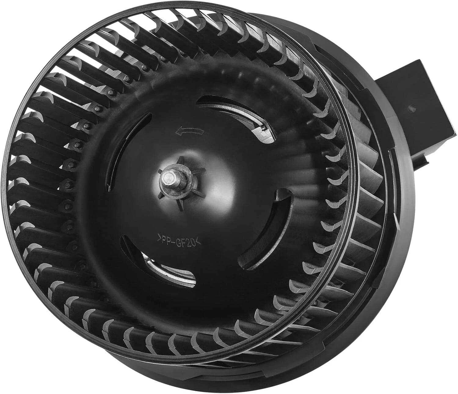 Front HVAC Blower Motor with Fan Cage for 2012–2019 Ford Explorer Lincoln MKT