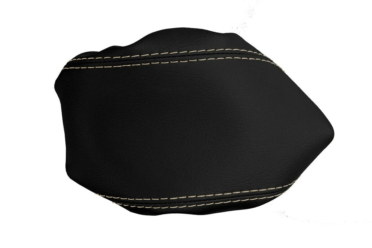 Console Lid Pull Over Cover Leather for Lexus RX350 (2010–2015) Beige Stitch