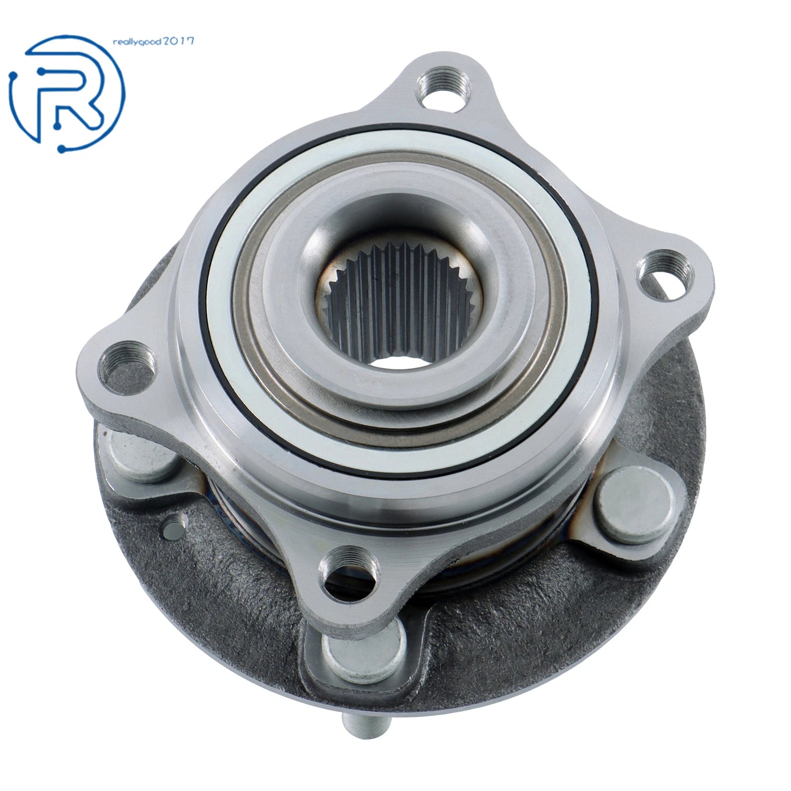 Front Rear Wheel Hub Bearing Set for Hyundai Santa Fe (2007-2017)