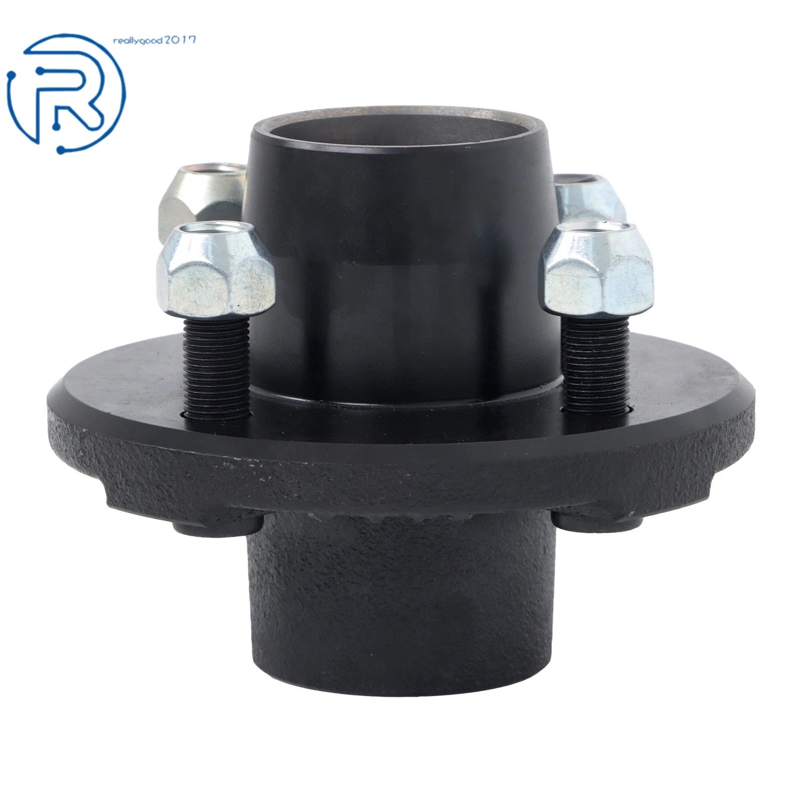 Set of 2 Trailer Hub Bearing Assembly for Straight Spindle (2000 lbs)
