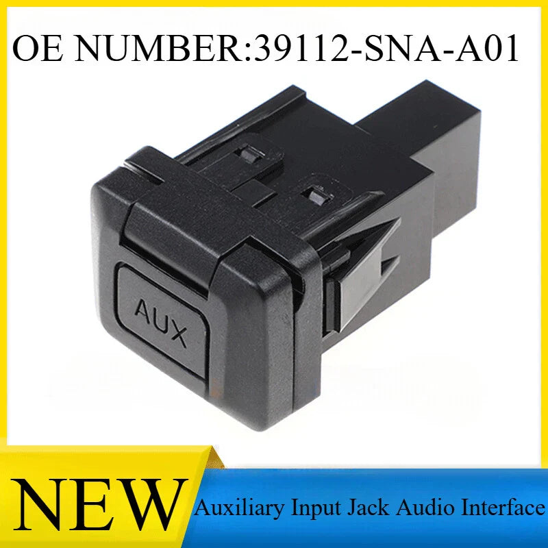 Auxiliary Input Jack Audio Interface for Honda Civic (2006–2009)