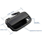 Set of 2 Outside Exterior Door Handles for Toyota Tacoma (1995–2004)