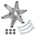 Rear Axle Sprocket Hub Collar & Bolts for Yamaha Banshee 350 (1989–2006)