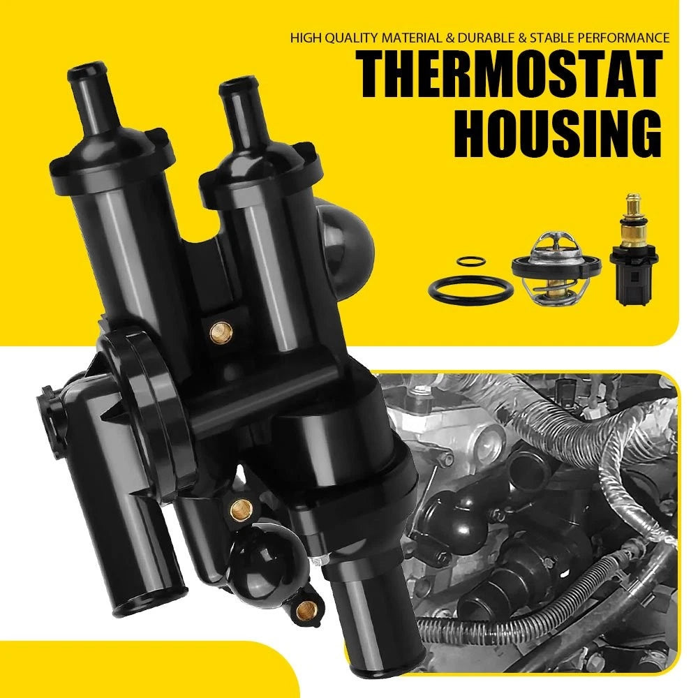Thermostat Housing Assembly for Dodge Journey (2009–2020), Avenger (2008–2014) 2.4L V