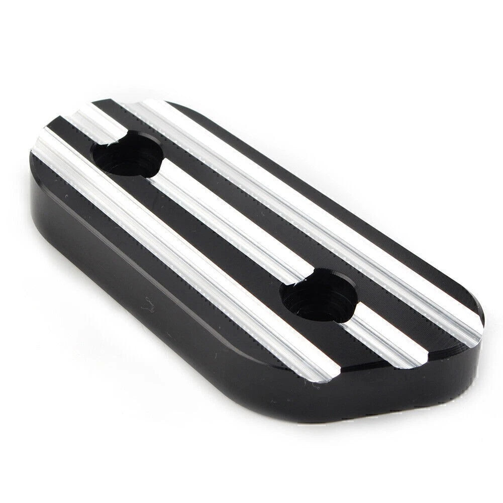 CNC Finned Chain Inspection Cover for Harley Sportster XL (2004–2023)