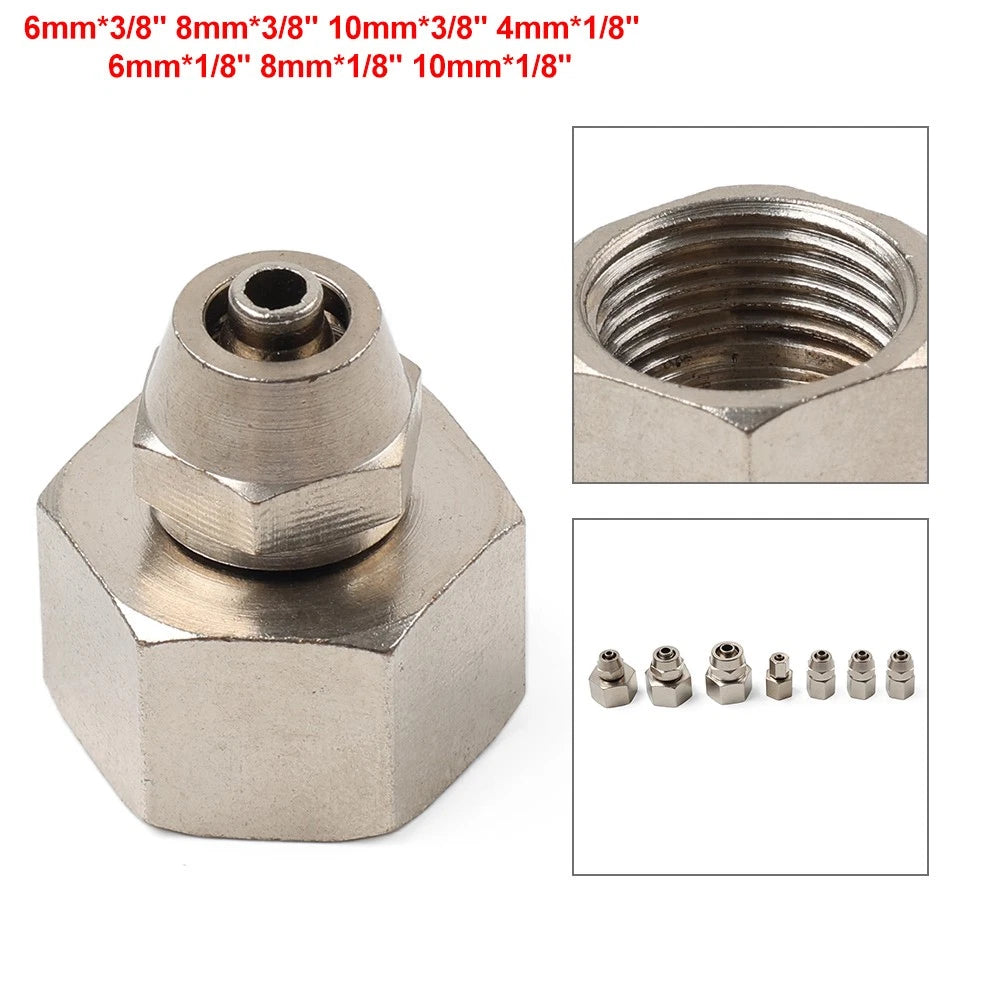 Brass Air Hose Twist Lock Coupler Fittings for BSP Female Thread (2010–2023)