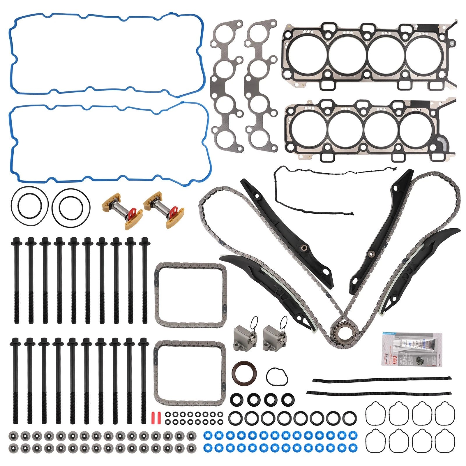 MLS Head Gasket Set for Ford F150 Mustang 5.0L DOHC (2011–2014) ES72480