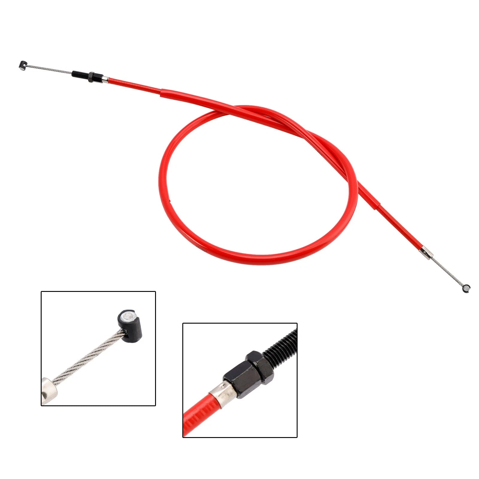 Clutch Cable for Suzuki GSXR600/750 (2011–2023) Red