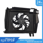 Radiator Cooling Fan Assembly for Dodge Ram 2500 (2002–2008) 5080647AB