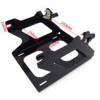 Holdfast Detachable Tour Pak Luggage Rack for Harley Deluxe Heritage Softail (2018–2020)