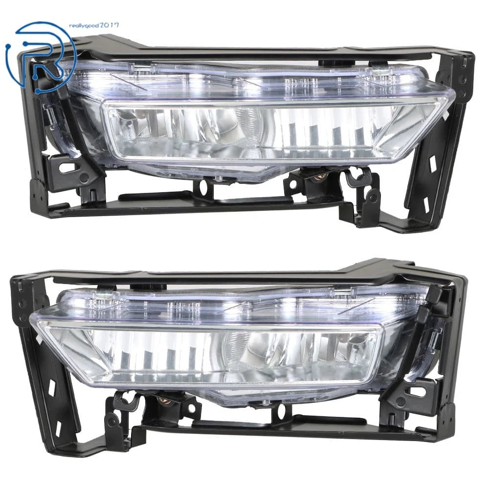 Front Fog Lights with Bezel and Switch for Honda Accord (2013-2014)