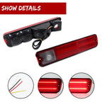 Red LED Rear Tail Brake Light for Chevrolet El Camino Malibu GMC Caballero (1979–1987)