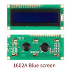 16x2 LCD Module Display for Character and Temperature Display