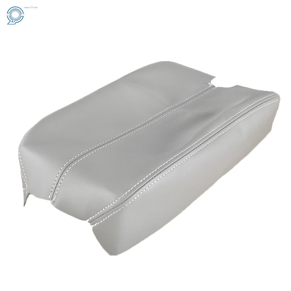 Leather Armrest Center Console Lid Cover for Honda Accord (2008-2012)