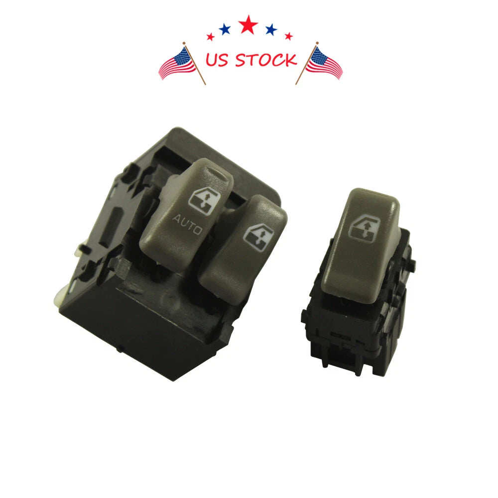 Set of 2 Power Window Switches for Pontiac Montana (1999–2005)