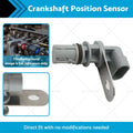 Crank Angle Position Sensor for Holden Commodore VE VZ (2006–2013)