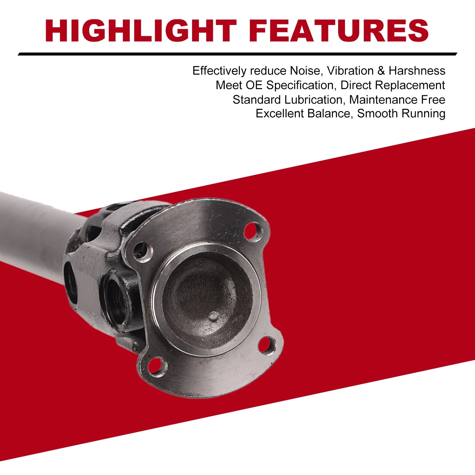 Front Drive Shaft for Land Rover Discovery (1999-2004)