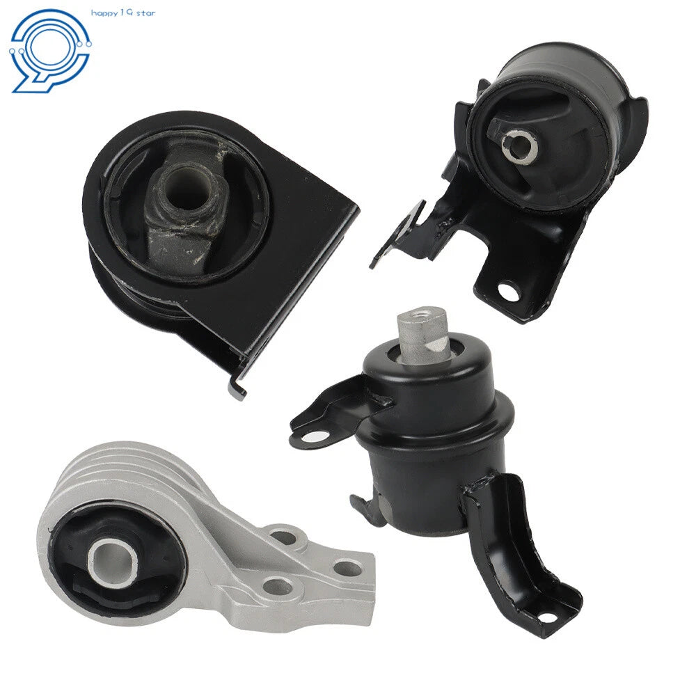 4pc Motor Mount Set for Ford Escape (2005–2012) - Auto Transmission