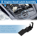 Hood Latch Assembly for Audi Q3 (2012–2018) No. 8U0823480 1 Pcs