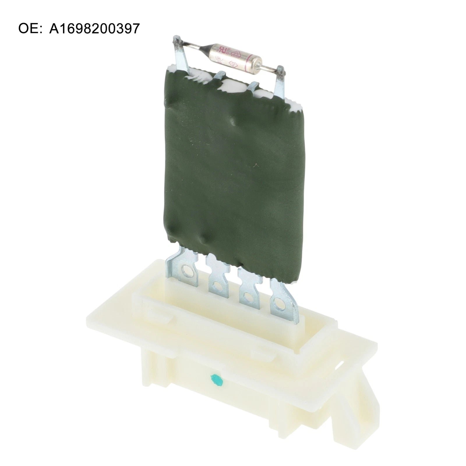 HVAC Blower Motor Resistor No.A1698200397 for Mercedes-Benz W169 (2005–2012)