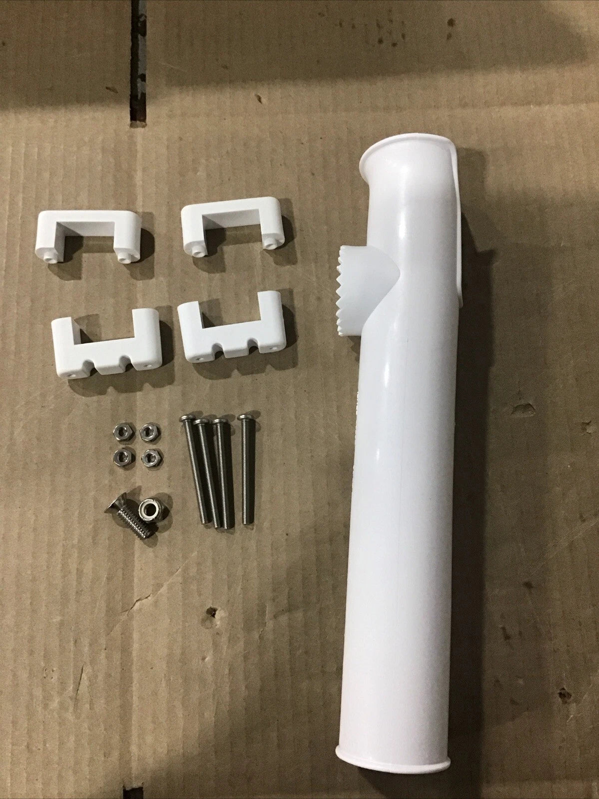 Sea Dog Rail Mount Rod Holder for Square 327166-1