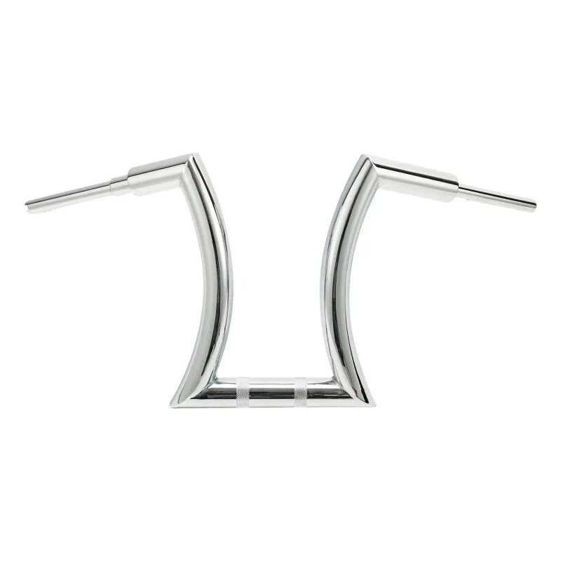 16" Chrome Rise 2" Hanger Handlebars for Harley Softail Sportster