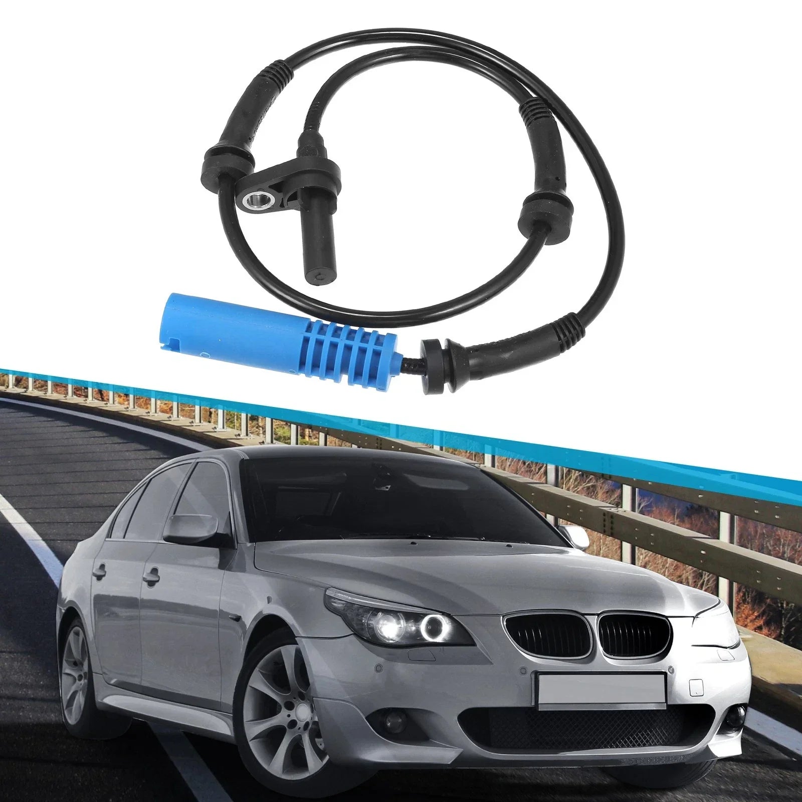 1x ABS Wheel Speed Sensor Front Left Right for BMW 525i 528i