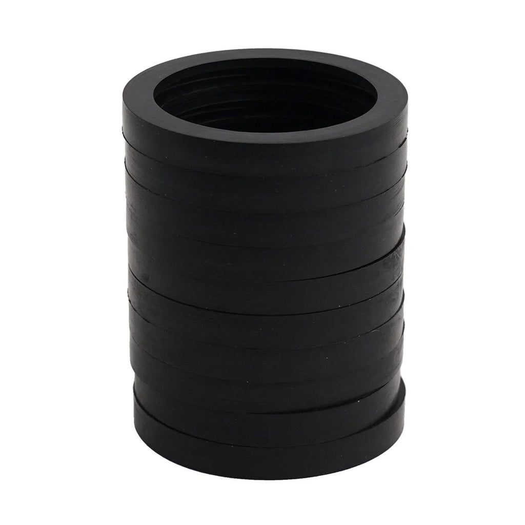 10 Pieces Rubber Gaskets for Gas Can Spout Leakproof O-Ring Seals for Tanks