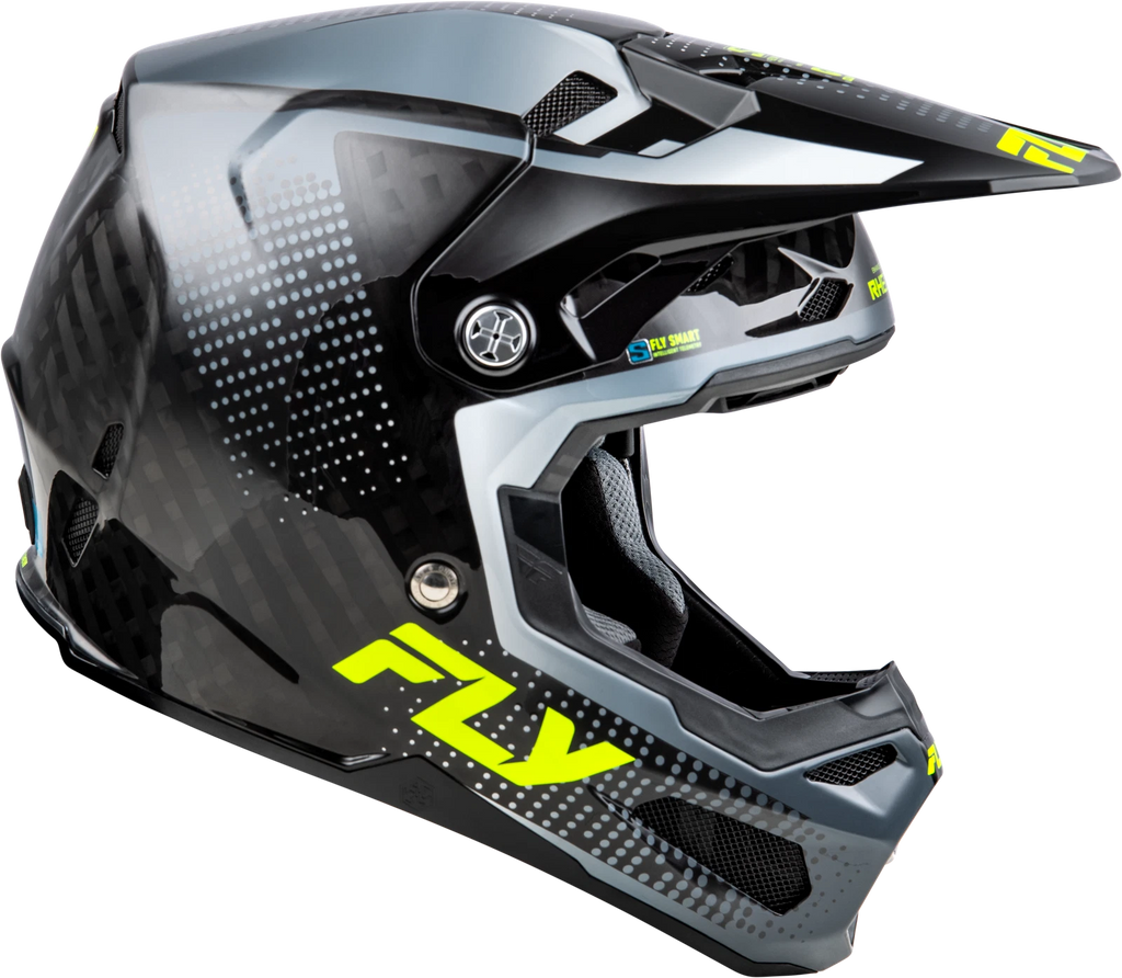 Fly Racing Youth Formula S Carbon Offroad Full-Face Helmet for Youth