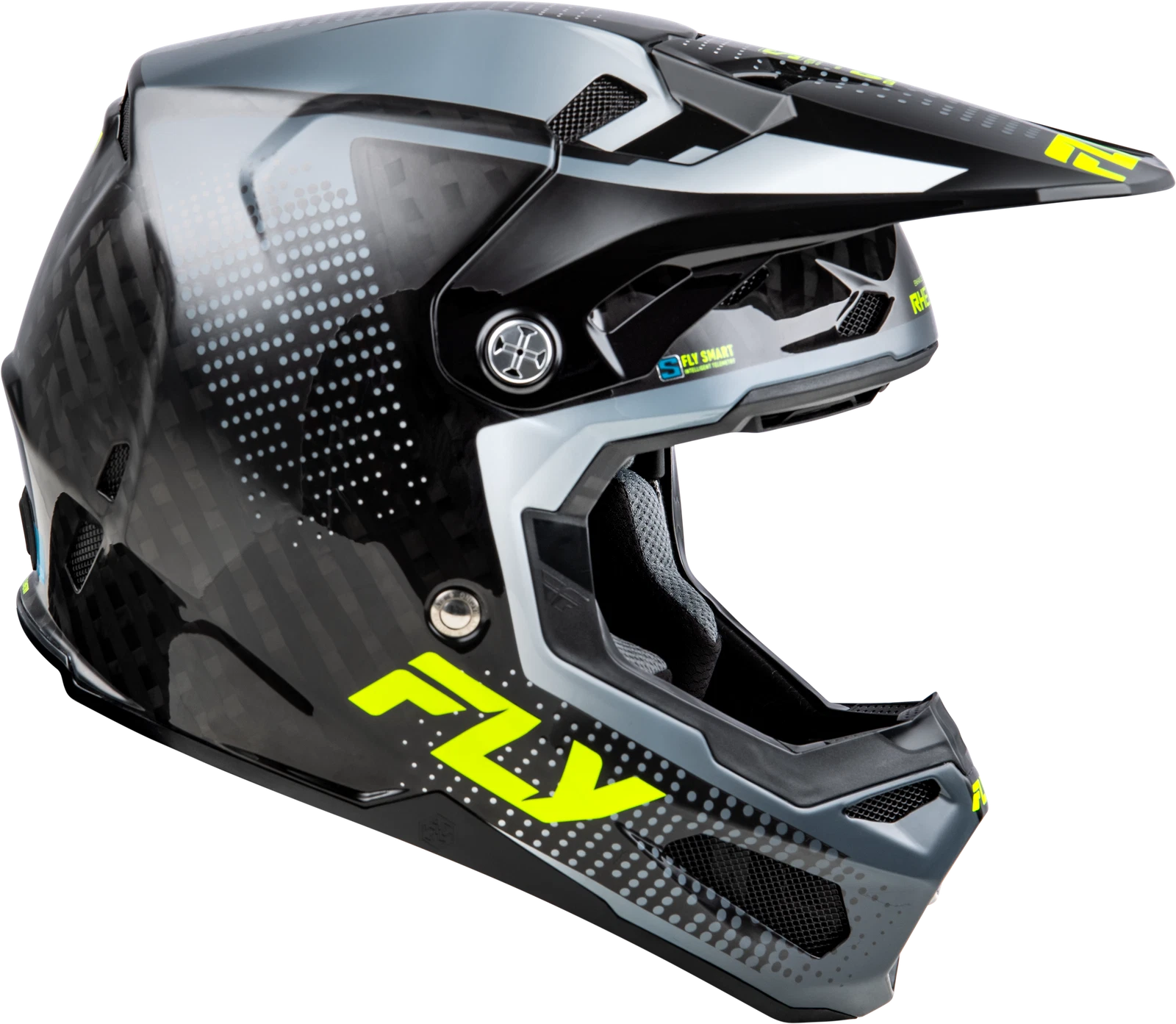 Fly Racing Youth Formula S Carbon Offroad Full-Face Helmet for Youth