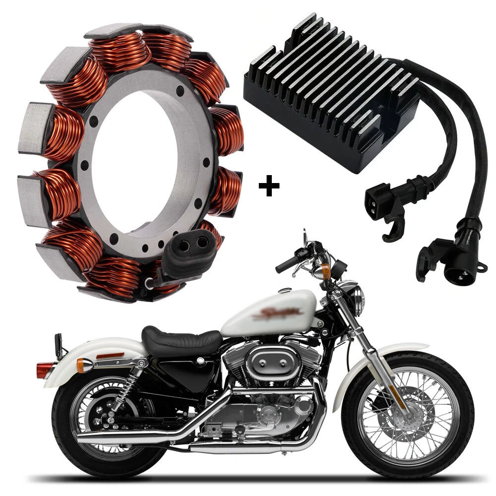 Stator + Regulator Rectifier for Harley (1988–1994) 29970-88/29970-88D 74523-94/74523-94A