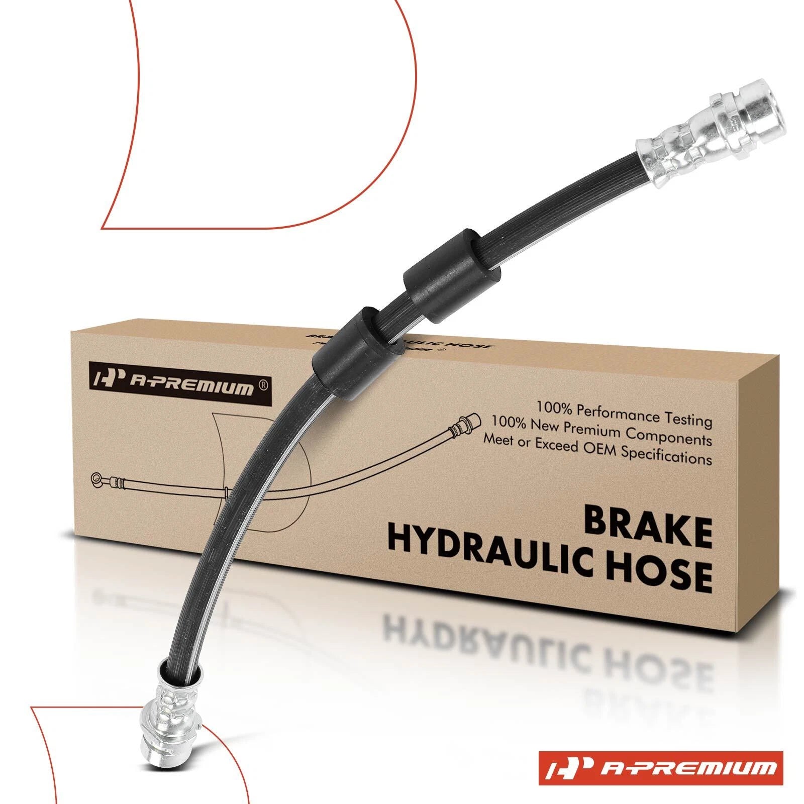 Rear Brake Hydraulic Hose for Ford Ecosport (2013–2017)
