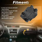 HVAC Heater Blend Door Actuator for Chevrolet Colorado (2015–2022) 23277658
