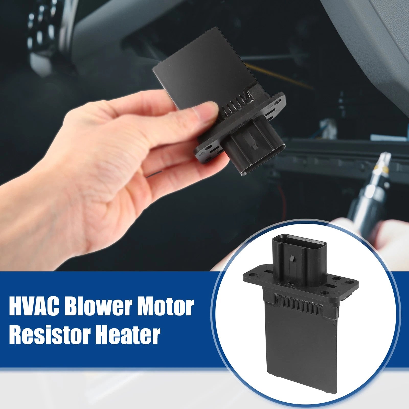 HVAC Blower Motor Resistor for Ford Escape (2008–2012), Taurus (2008–2009)