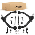 Front Suspension Kit Upper Control Arm Tie Rod Stabilizer for Jeep Liberty (2002–2004)