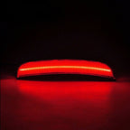 2X Smoked Lens LED Rear Side Marker Lights for Chrysler 300 (2015–2023)