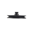 Saginaw Power Steering Pump Pulley for GM (Single Groove, Black)